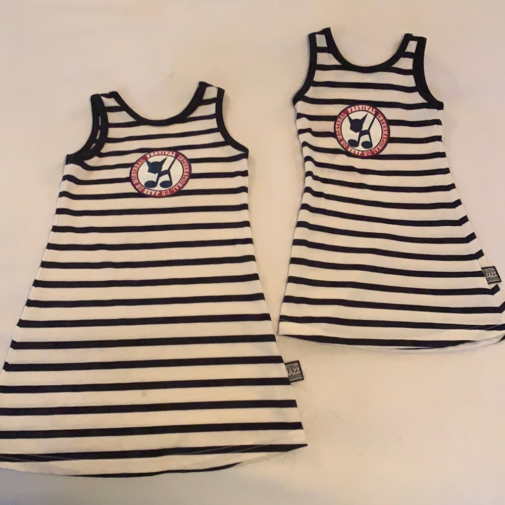 Montreal Jazz Festival dresses, sizes 2 & 4.